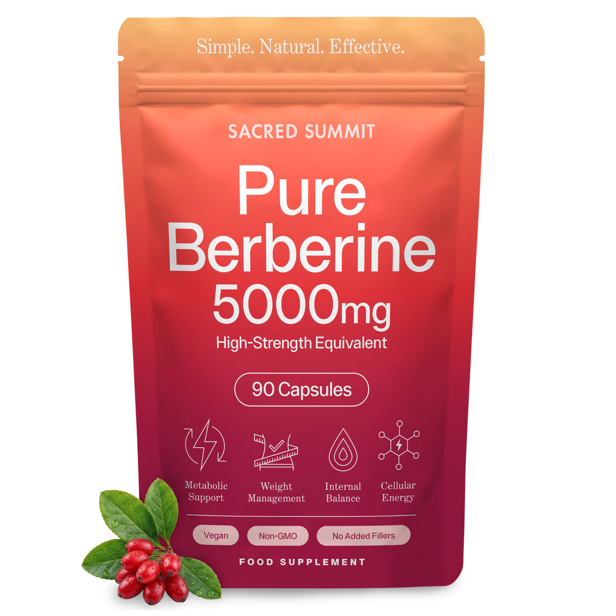 Pure Berberine