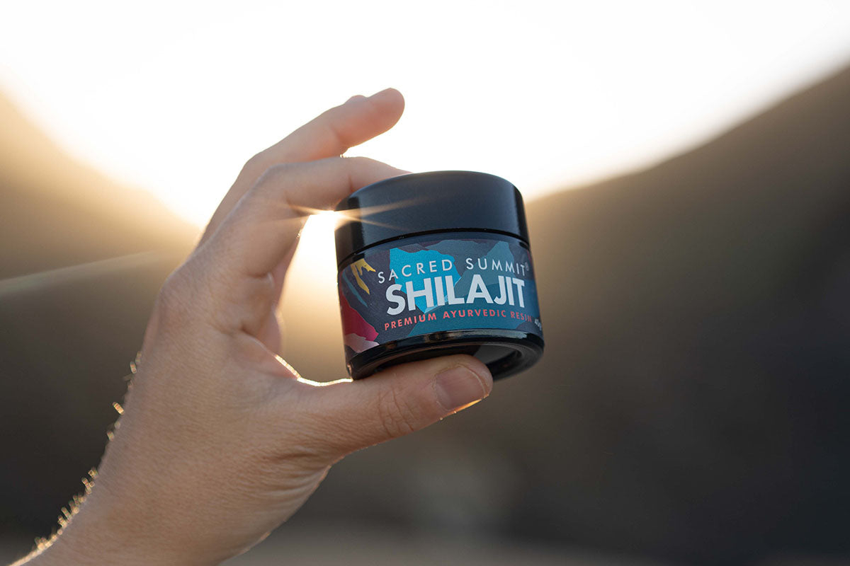 The Hidden Power of Shilajit 🌱