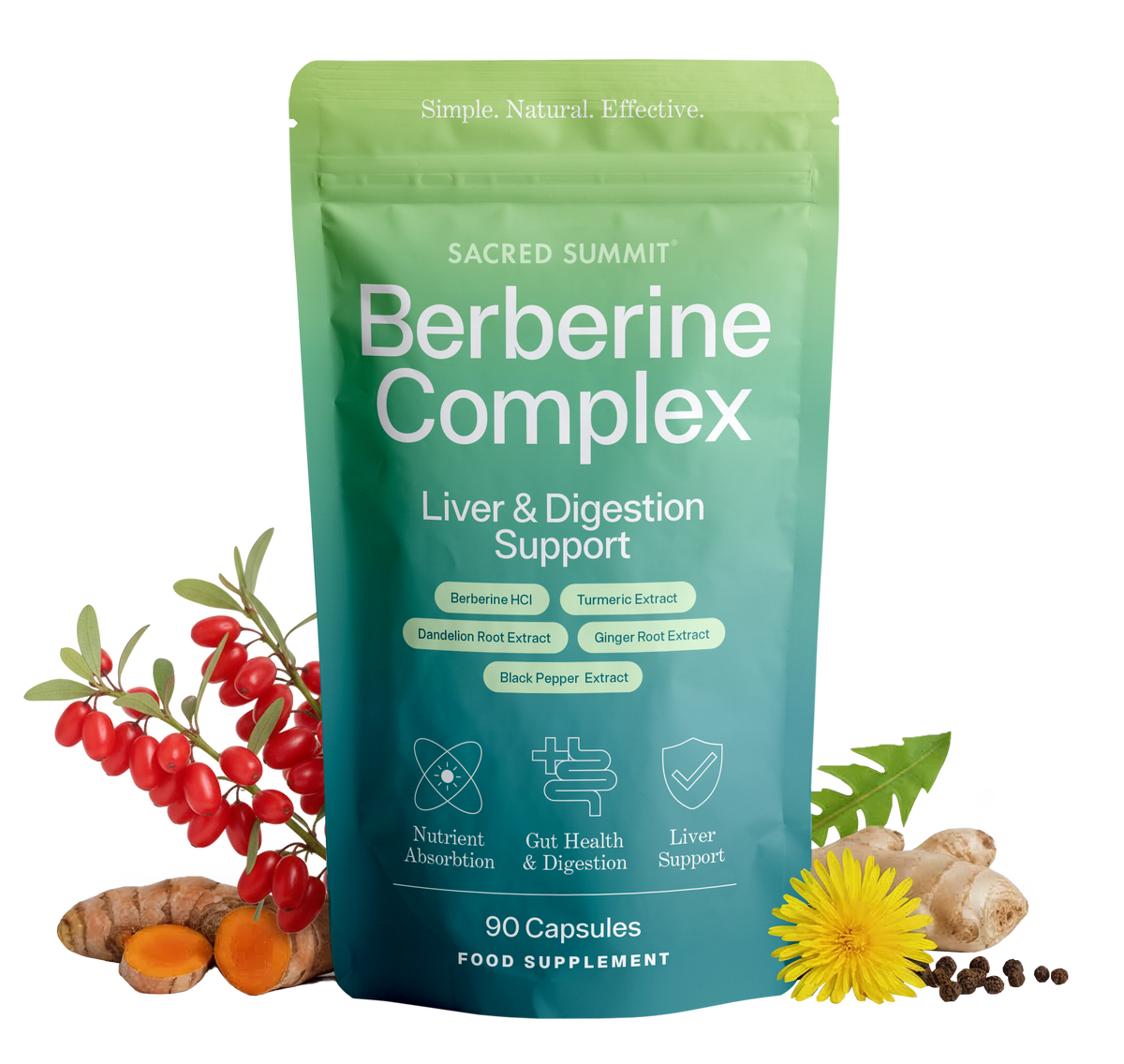 Berberine Liver & Digestion Complex