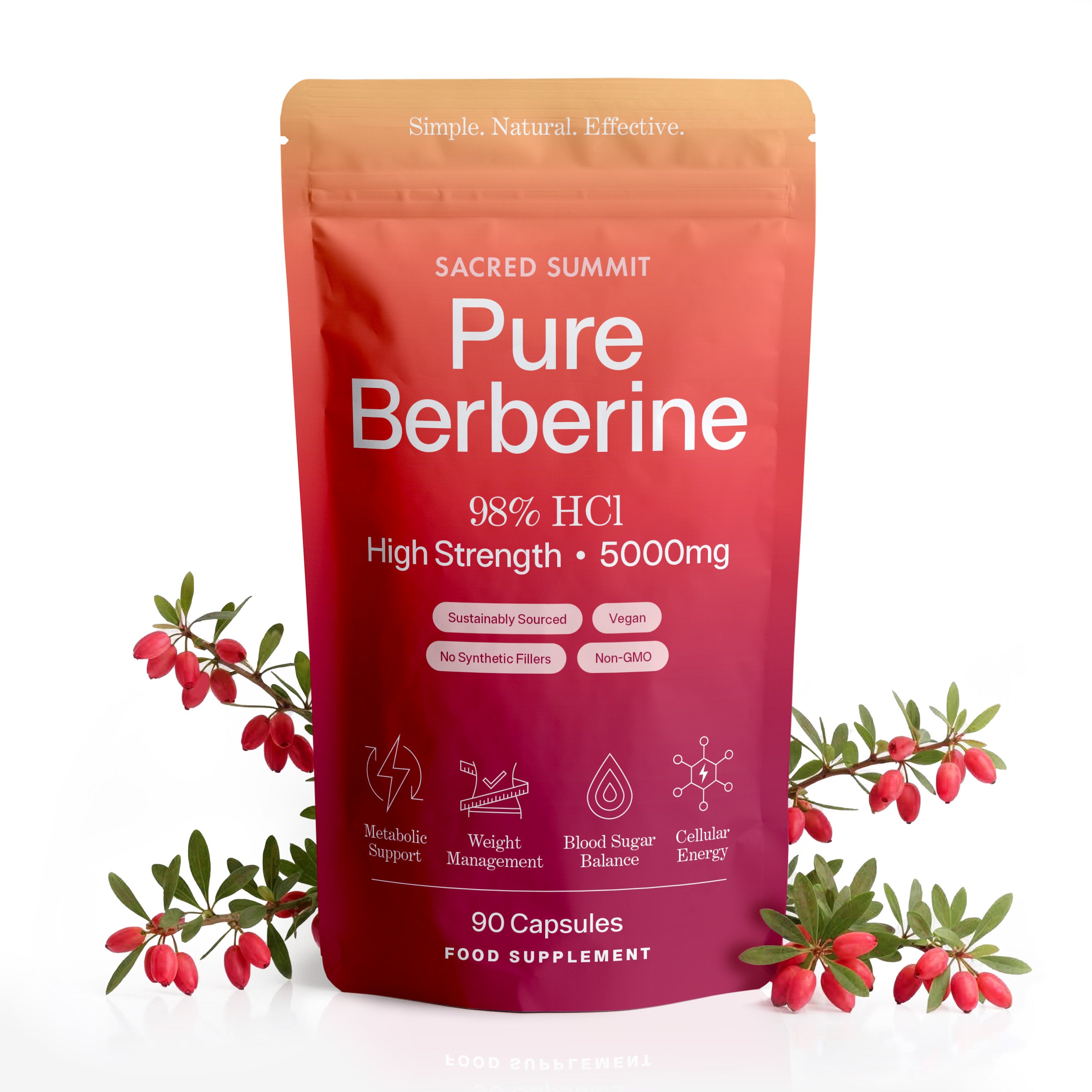 Pure Berberine