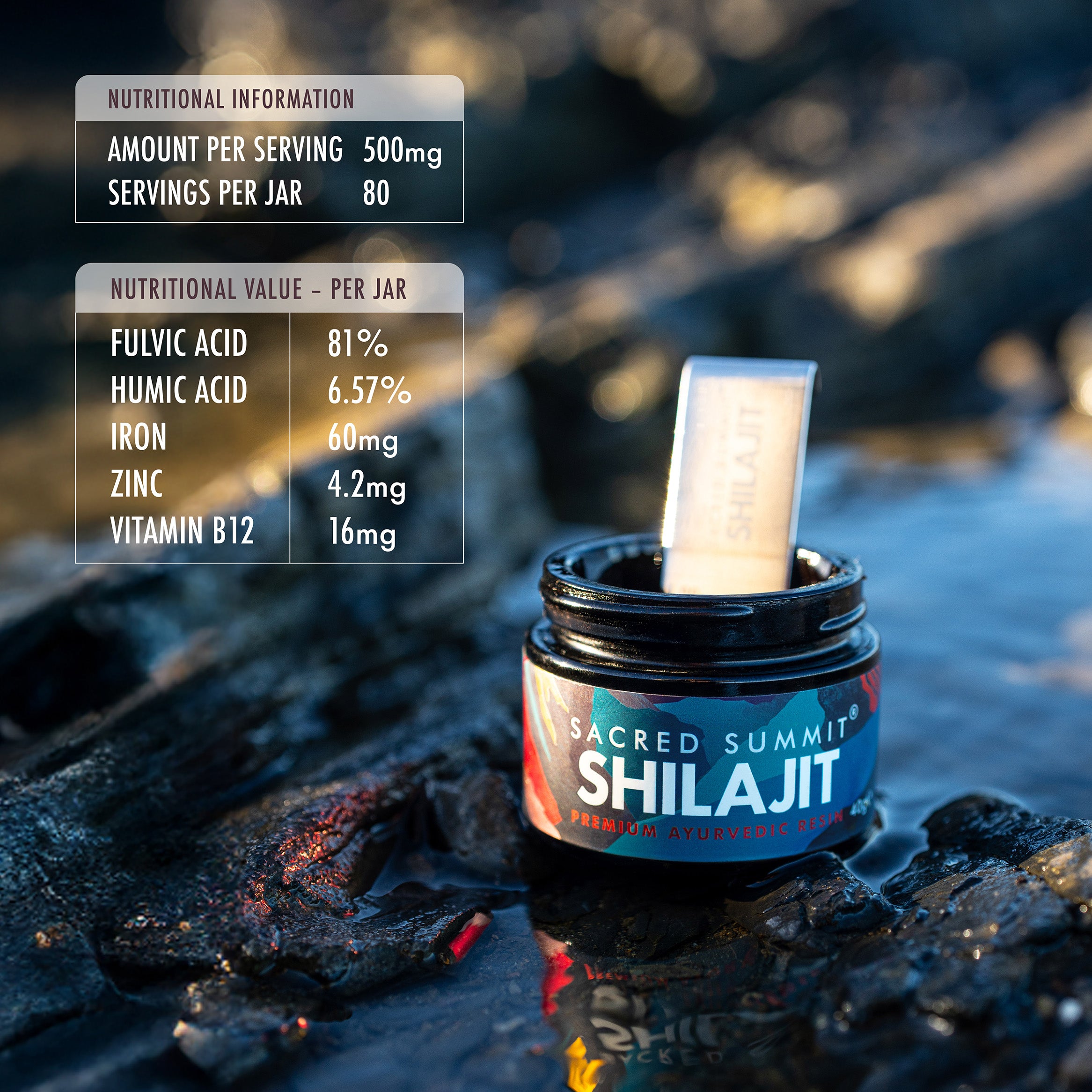 Shilajit Pure Resin